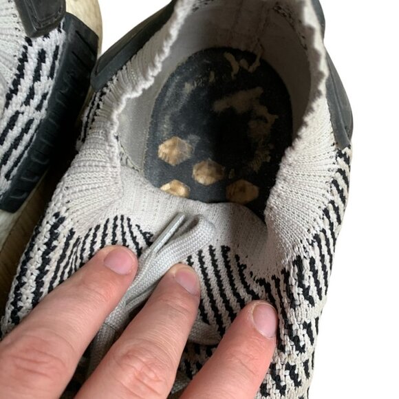 Rare Adidas NMD R1 STLT Grey Black Size 11.5 - Picture 11 of 14